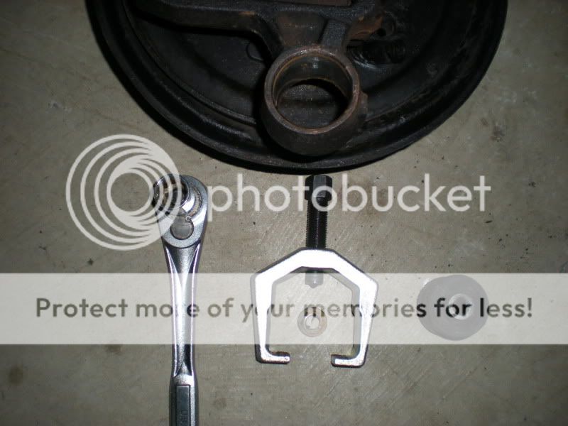 How to remove rear trailing arm bushing in 5 min NASIOC