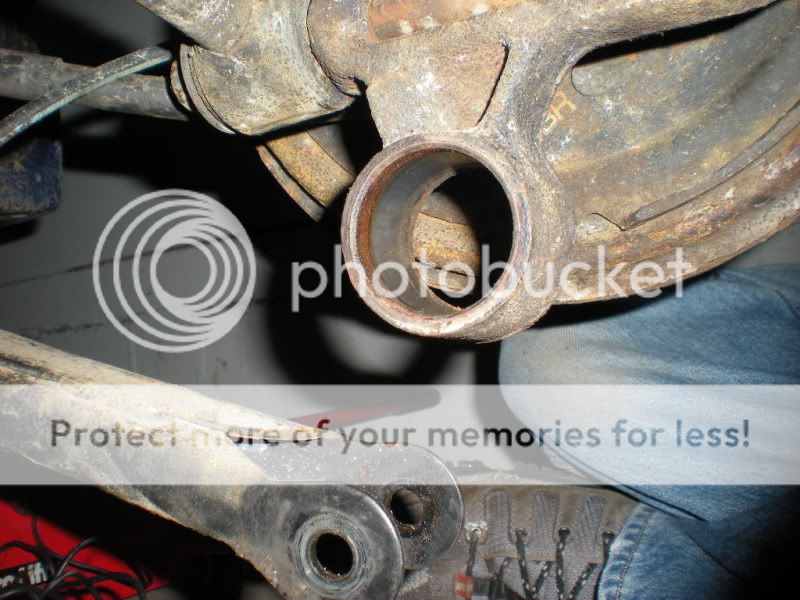 How to remove rear trailing arm bushing in 5 min Page 2 NASIOC