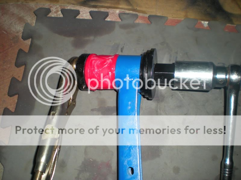 DIY trailing arm bushings (1 piece Energy Suspension and 2 piece Super Pro) NASIOC