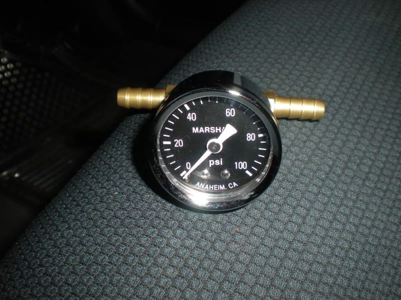 Auto Meter 5712 Phantom Mechanical Fuel Pressure Gauge