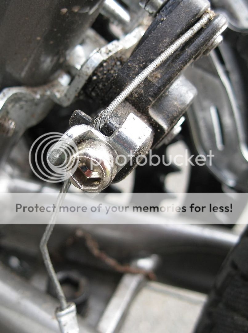 Adjusting front derailer Bike Forums