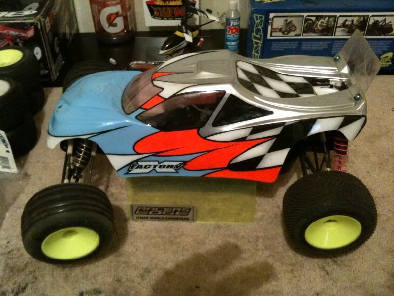 hpi blitz brushless