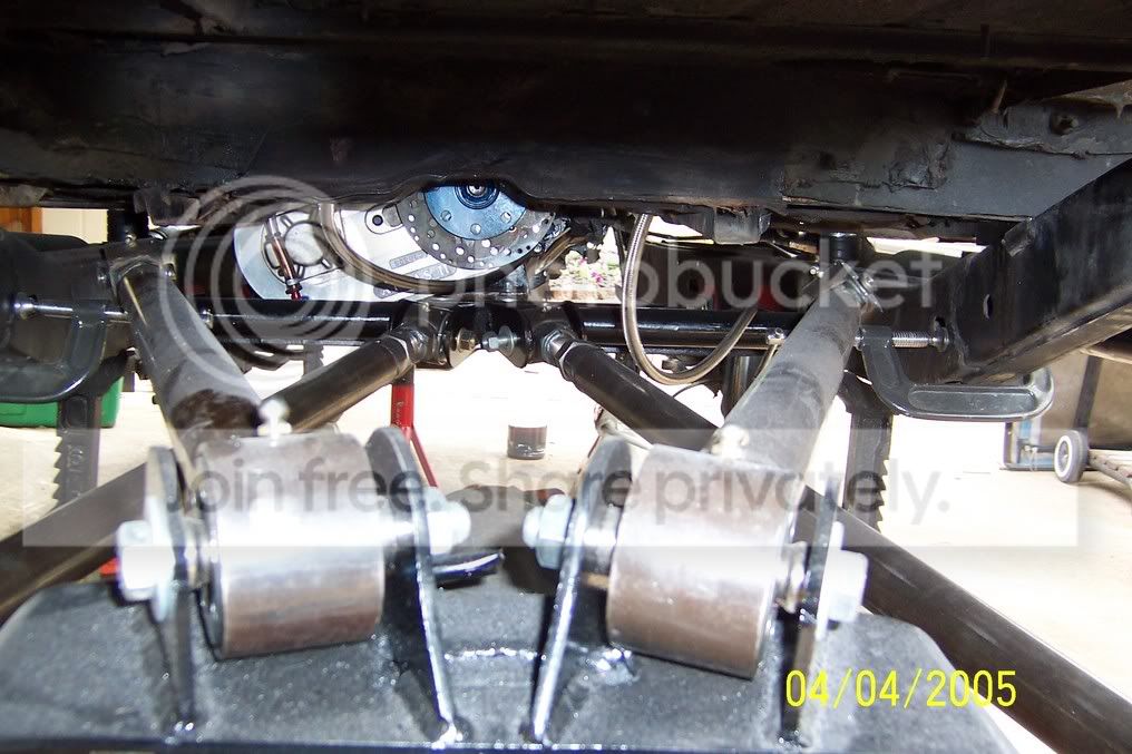 Which ends to use on rear 4 link? | Pirate 4x4