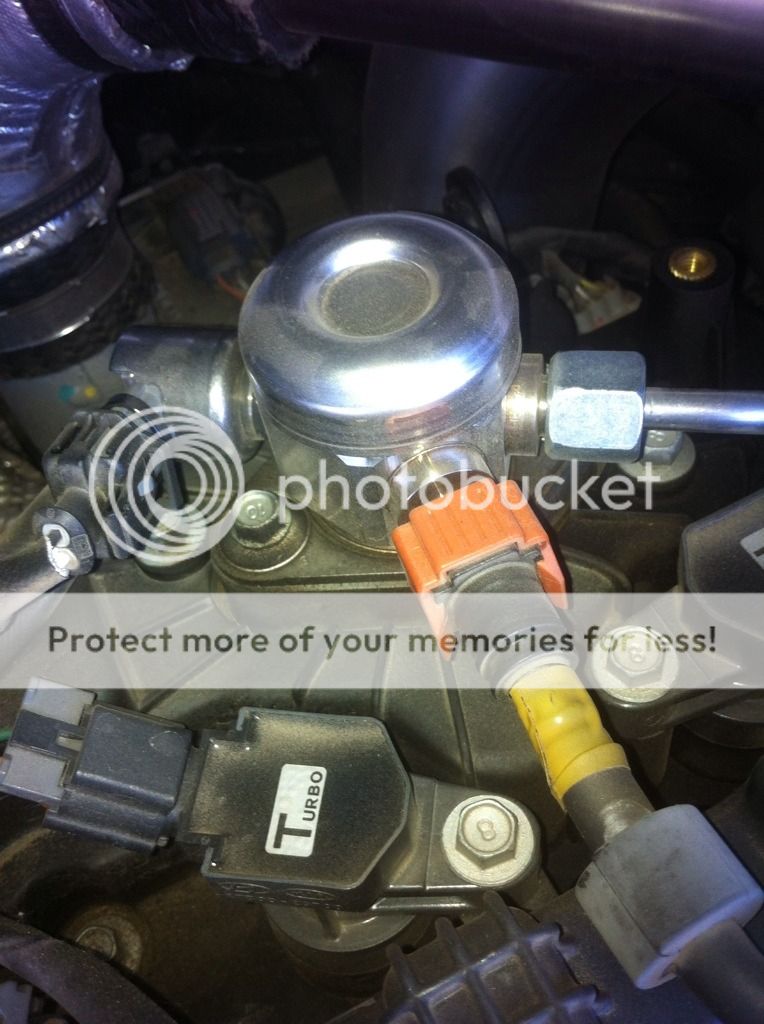 High Pressure Fuel Pump Leak? - Hyundai Forums : Hyundai Forum