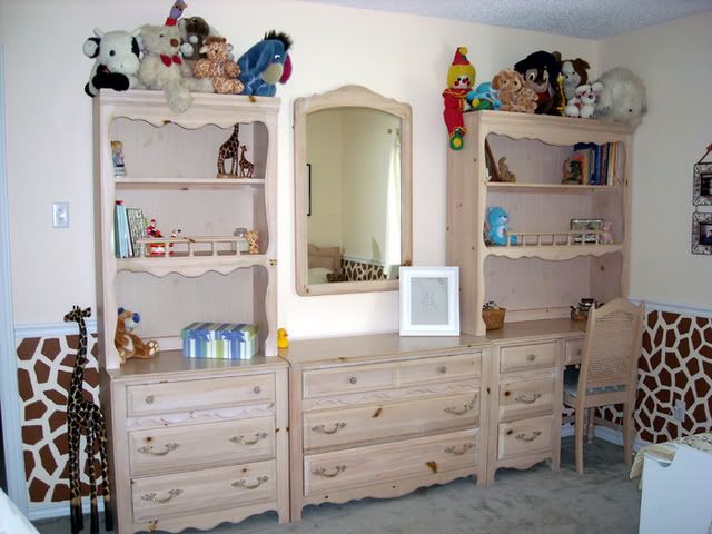 noah's ark baby furniture