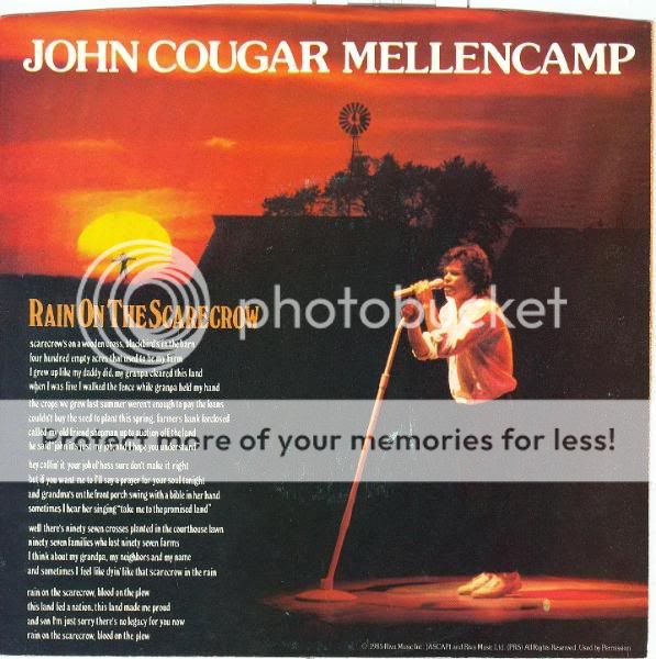 John Mellencamp Six UNPLAYED 45s and Picture Sleeves