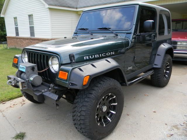 Tinted windows | Jeep Enthusiast Forums