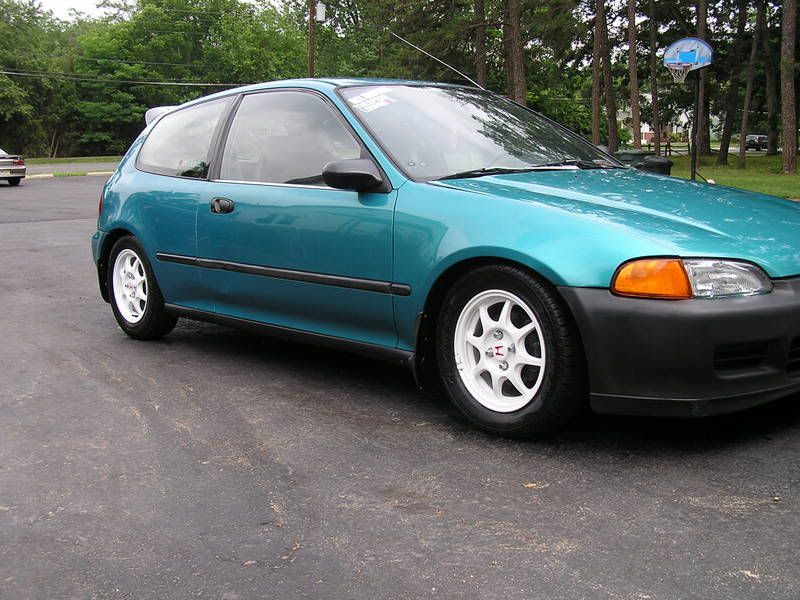 93 teal civic hatch for sale - Honda-Tech - Honda Forum Discussion