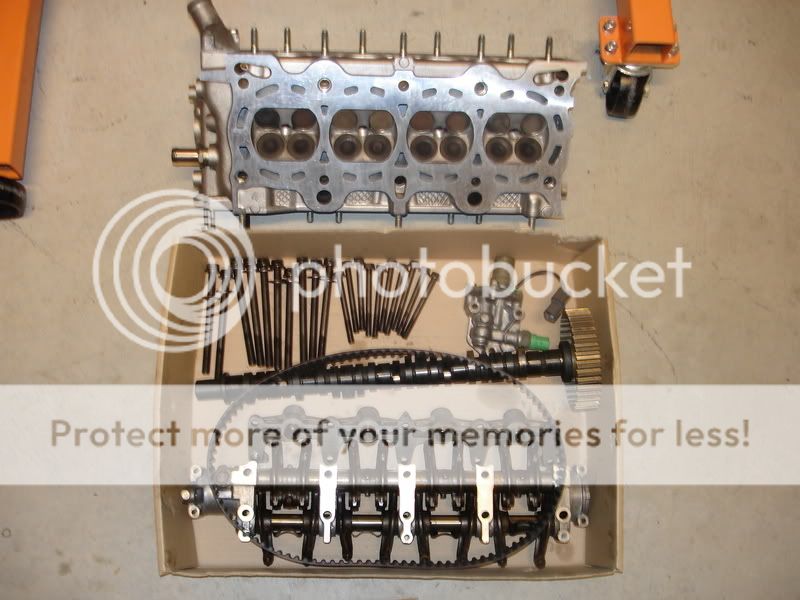 97 Honda Civic EX D16Y8 Rebuilt Cylinder Head SOHC VTEC Honda