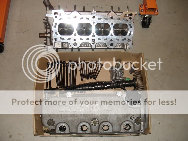 97 Honda Civic EX D16Y8 Rebuilt Cylinder Head SOHC VTEC Honda