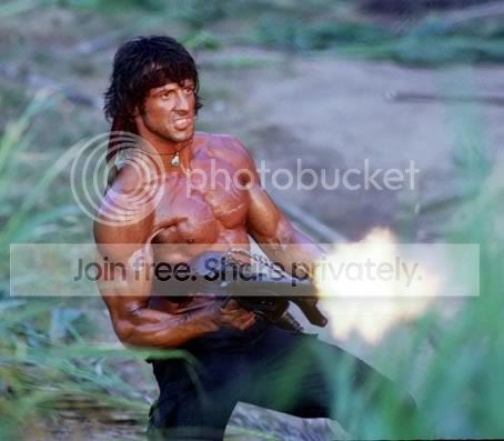 Hollywood Showdown #10: John Rambo vs John Matrix (Commando) - AR15.COM