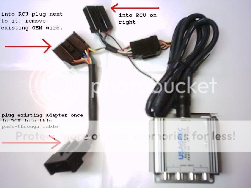 Pie adapter ford taurus #3