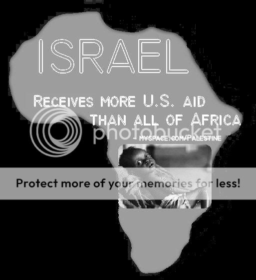 ISRAEL Receives More U.S. Aid than All Of Africa [PIC]