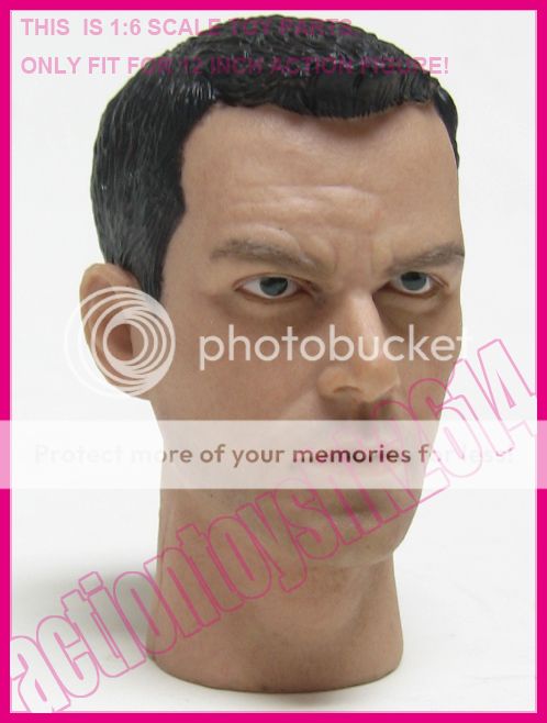 Headplay Head Sculpt   Matt Damon  
