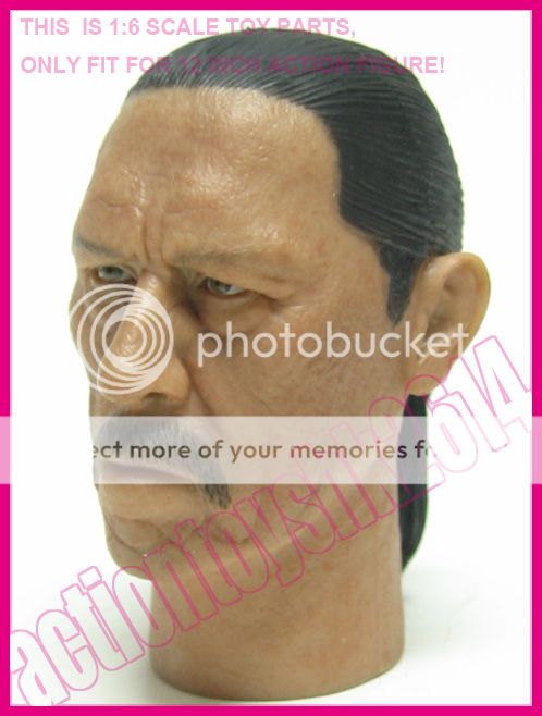 Headplay Head Sculpt Danny Trejo