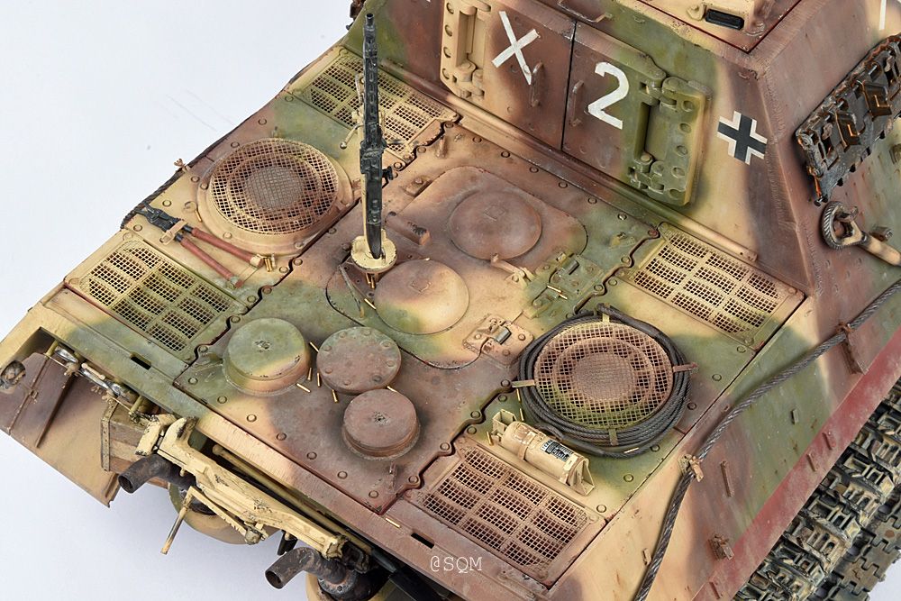 Constructive Comments Discussion Group: Trumpeter 1/16 Jagdtiger X2