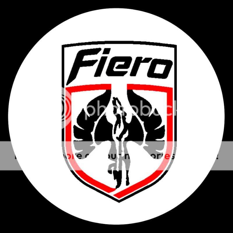 Fiero LED Projector Logo - Pennock's Fiero Forum