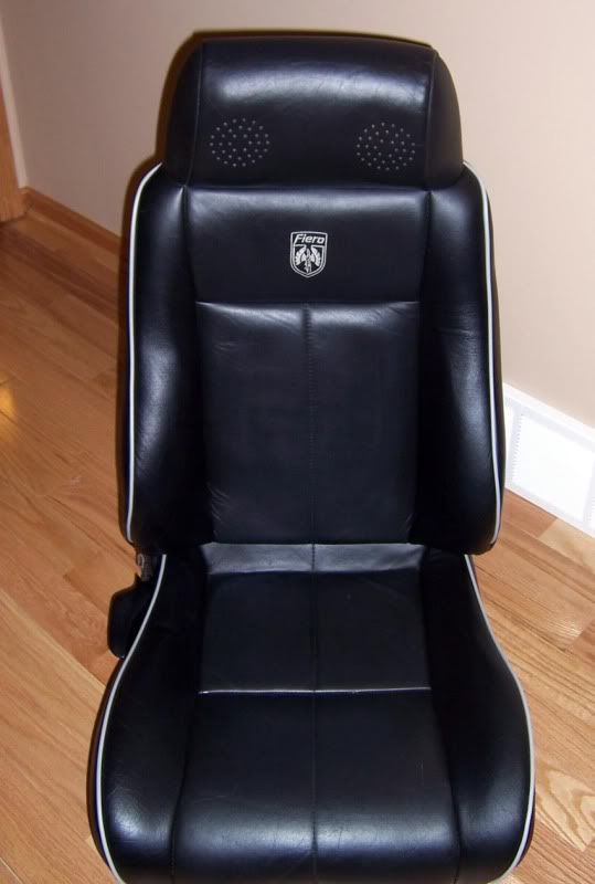 FS: Black Leather Mr. Mike's Fiero Seats - Pennock's Fiero Forum