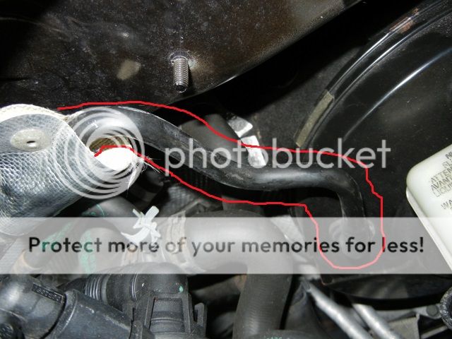 Brake Booster Vacuum Hose - Installation Help | VW Vortex - Volkswagen ...