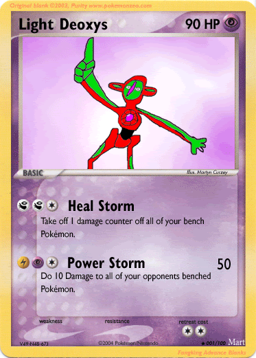 Light Deoxys