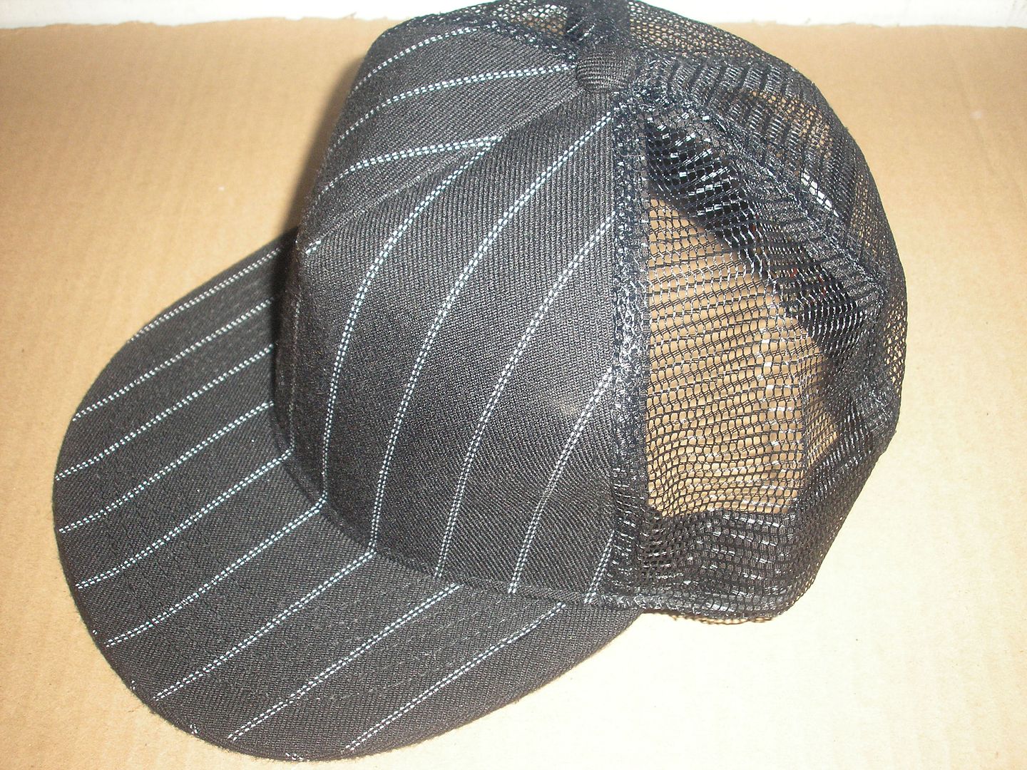 Pugs Gear Black Pinstripe Baseball Ball Cap Hat NEW  