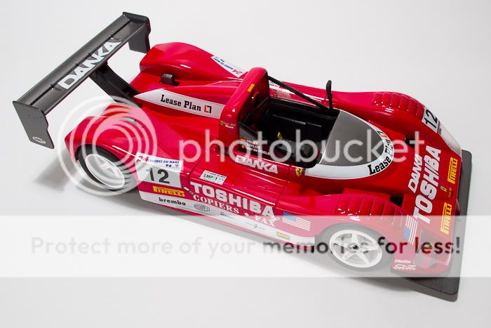 DECALS   118 Ferrari 333 SP TOSHIBA 24 Hours Le Mans   24 Hours