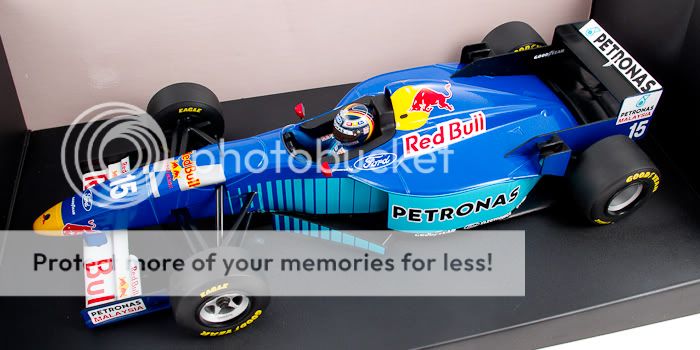  RED BULL Sauber Ford C15 Heinz Harald Frentzen Edition Minichamps F1