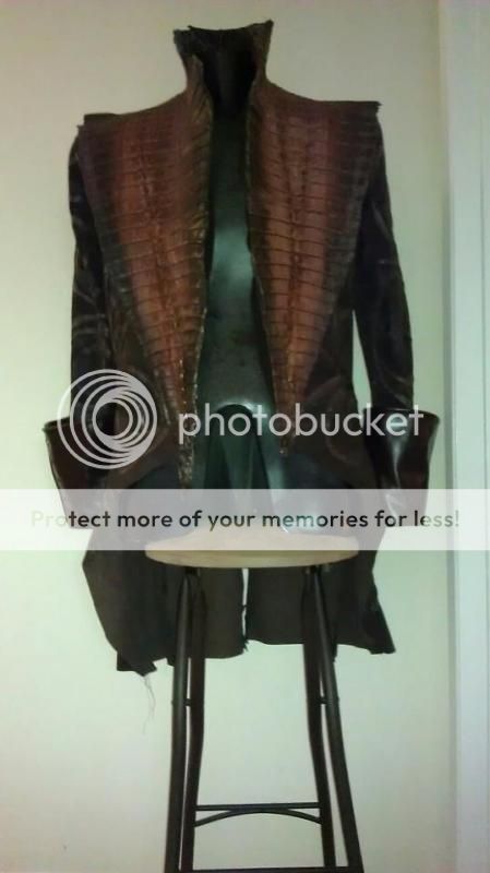 Rumpelstiltskin from OUAT - Updating jacket and boots with leather ...