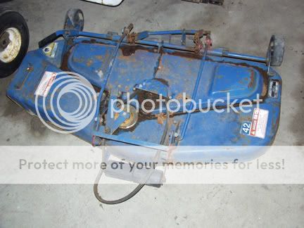 Ford mower deck belt #3