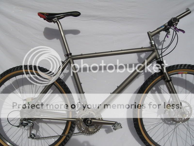 McMahon Titanium Project | Mountain Bike Reviews Forum