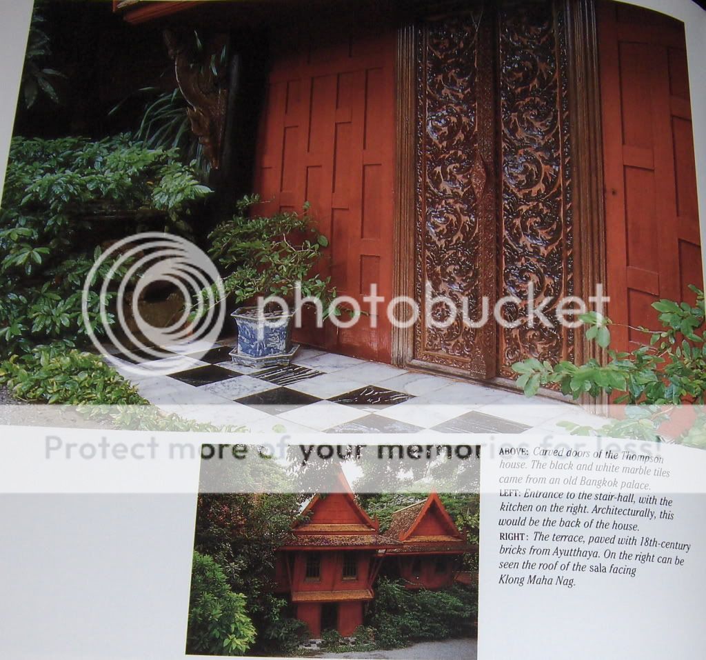 THAI STYLE Architecture Design Interior Southeast Asia HC 1996 Reprint 