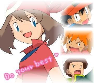 [PokeCommunity.com] The May/Haruka Fan Club