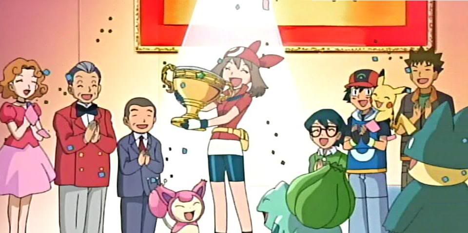 [PokeCommunity.com] The May/Haruka Fan Club