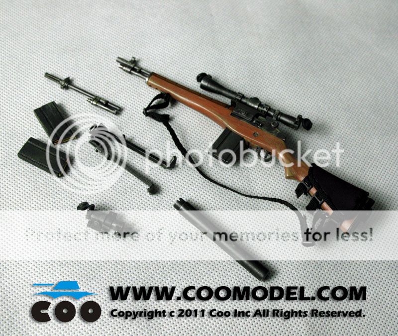 COO US MILITARY M14 SNIPER RIFLE in stock  