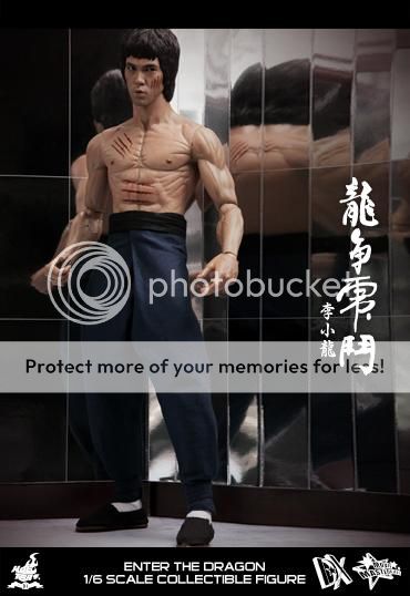 scale HOT TOYS DX04 Enter the Dragon BRUCE LEE extrabody version