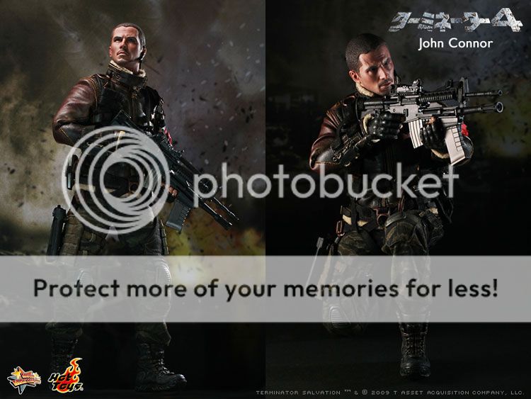 1 6 Scale Hot Toys MMS95 Terminator Salvation John Connor  