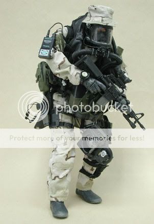   fit for 12 inch action figure navy seal udt aga mask version boxset