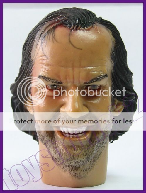SURWAY CUSTOM SHINING Jack Nicholson HEAD SCULPT #2  
