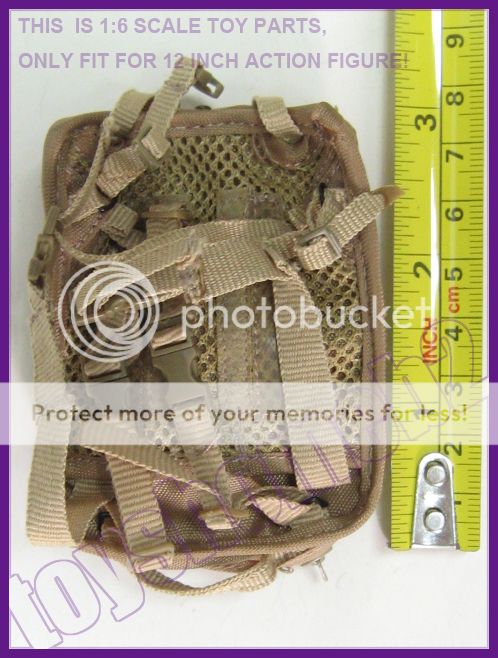 TOYS CITY USAF PARARESCUE JUMPER PJ BACKPACK  