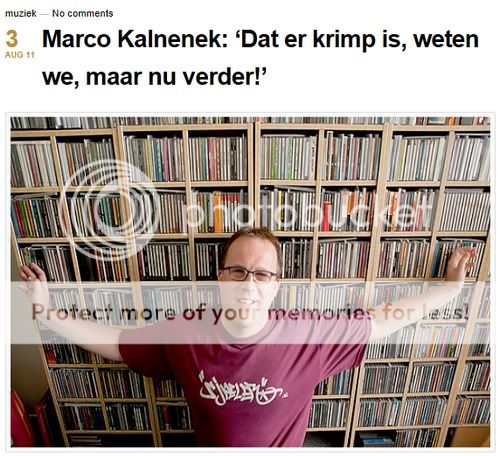 Interview Marco Kalnenek op ZwartGoud