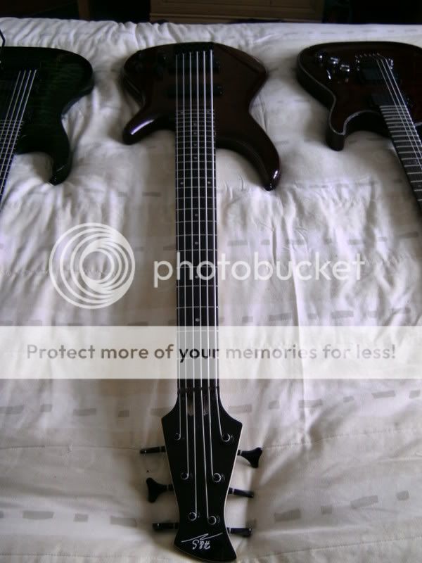 / FT H&S Custom 6 string Bass Meshuggah tuning