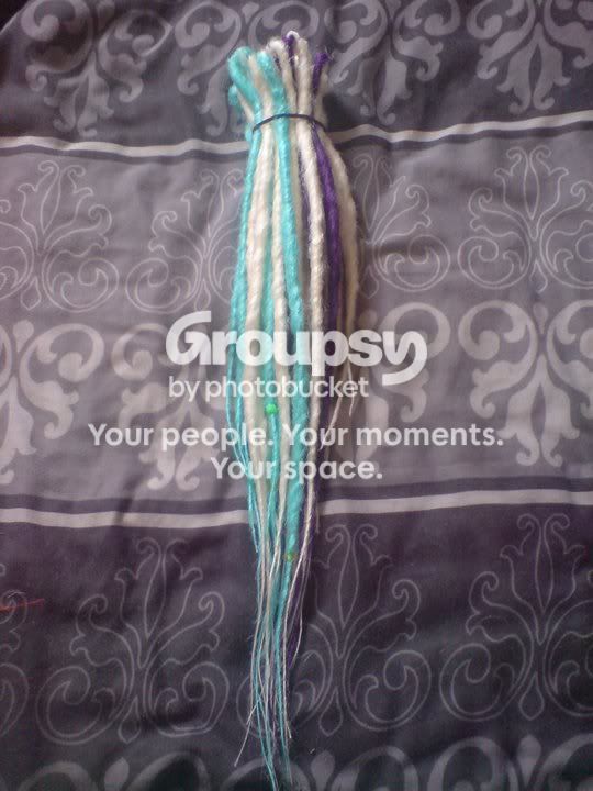 Dreads, weft & loose hair. *Open for offers!* - Hair Extensions Forum