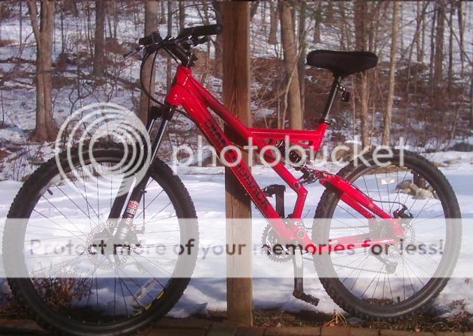 dyno basher mountain bike