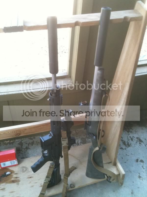Pic request! AAC SPR/M4 suppressor on a midlength AR. > Silencers ...