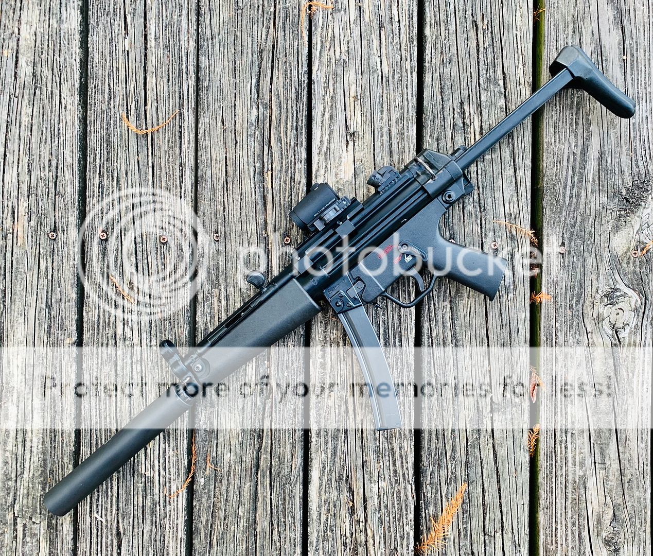 MP5 suppressed what can I expect? - AR15.COM