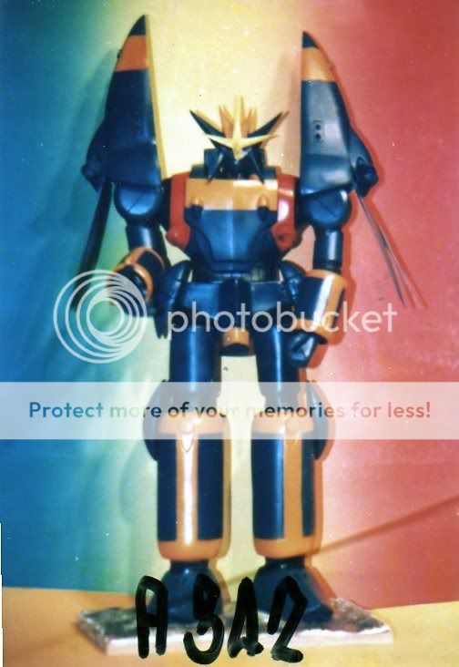 12Super Robot GUNBUSTER Vinyl Model Kit none scale  