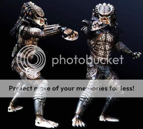 11PREDATOR with Cutting Disc SciFi Resin Model Kit 1/6  