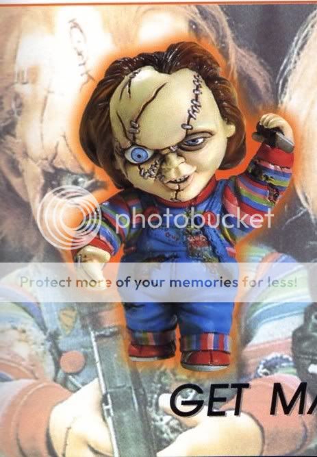  this model is chucky sd super deformation resin model kit the