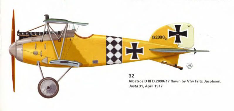 Схема albatros d iii