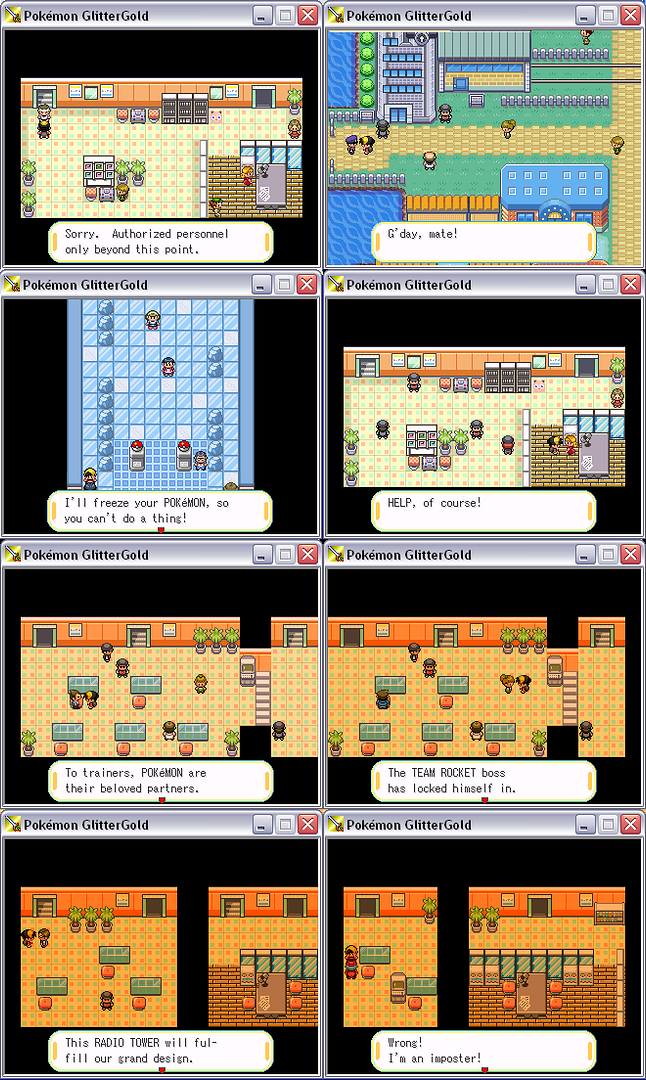 [PokeCommunity.com] Pokémon: GlitterGold